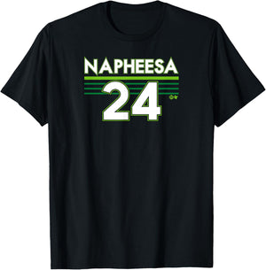 Napheesa Collier - MINN 24 - Minnesota Basketball T-Shirt - T-Shirt | Black