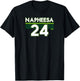Napheesa Collier - MINN 24 - Minnesota Basketball T-Shirt - T-Shirt | Black