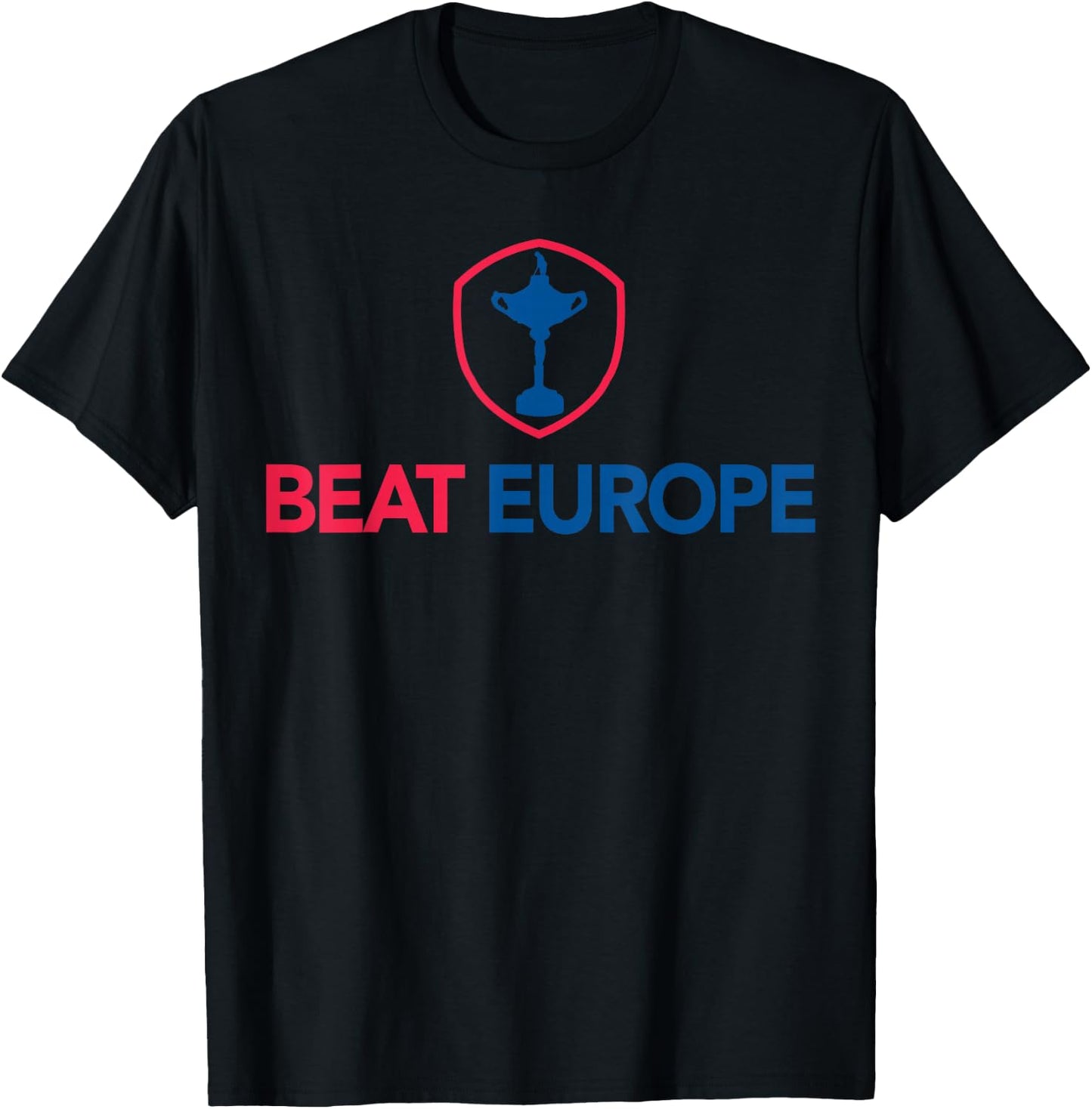 Beat Europe Golf Tournament Show Support Graphic Special T-Shirt - T-Shirt | Black