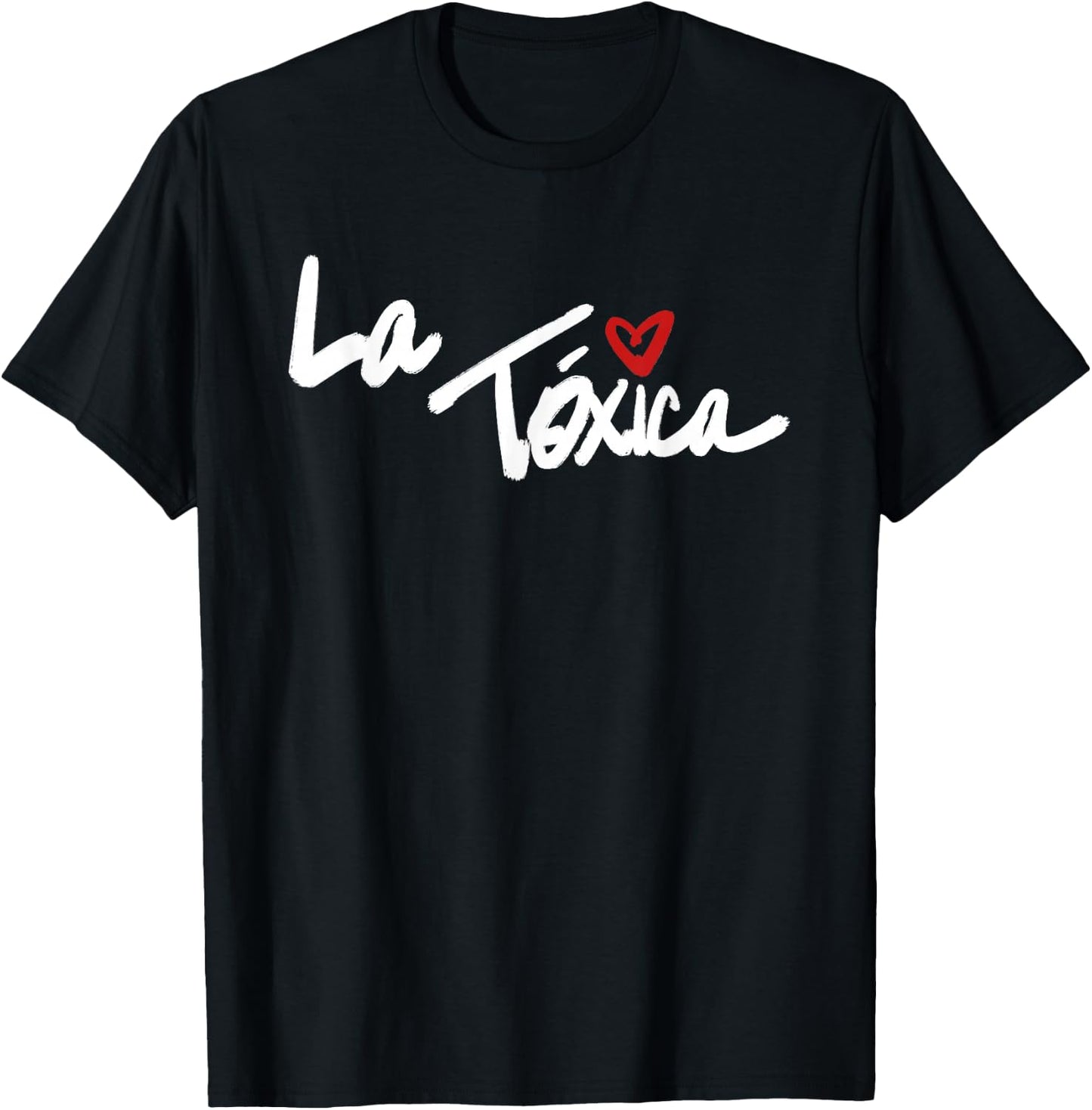 Simple La Toxica T-Shirt - T-Shirt | Black