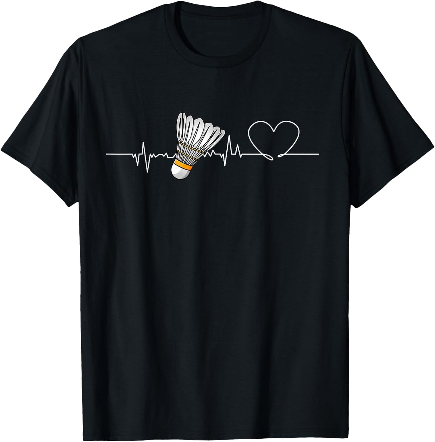 Badminton for , Badminton , Badminton for kids T-Shirt - T-Shirt | Black