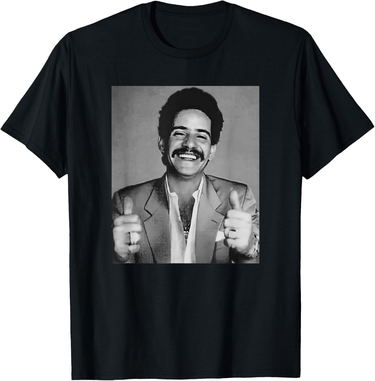 Frankie Ruiz Salsero T-Shirt - T-Shirt | Black
