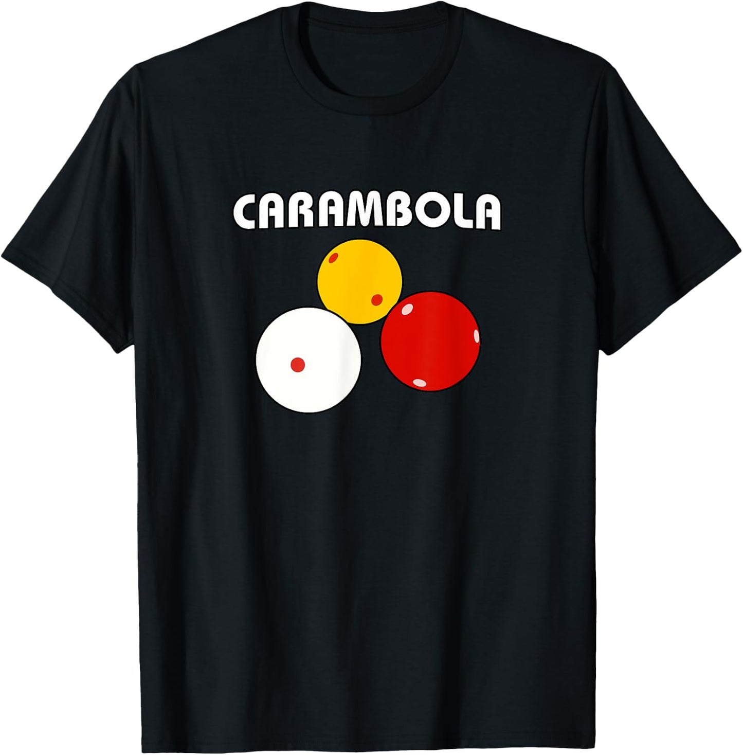Carambola T-Shirt - T-Shirt | Black