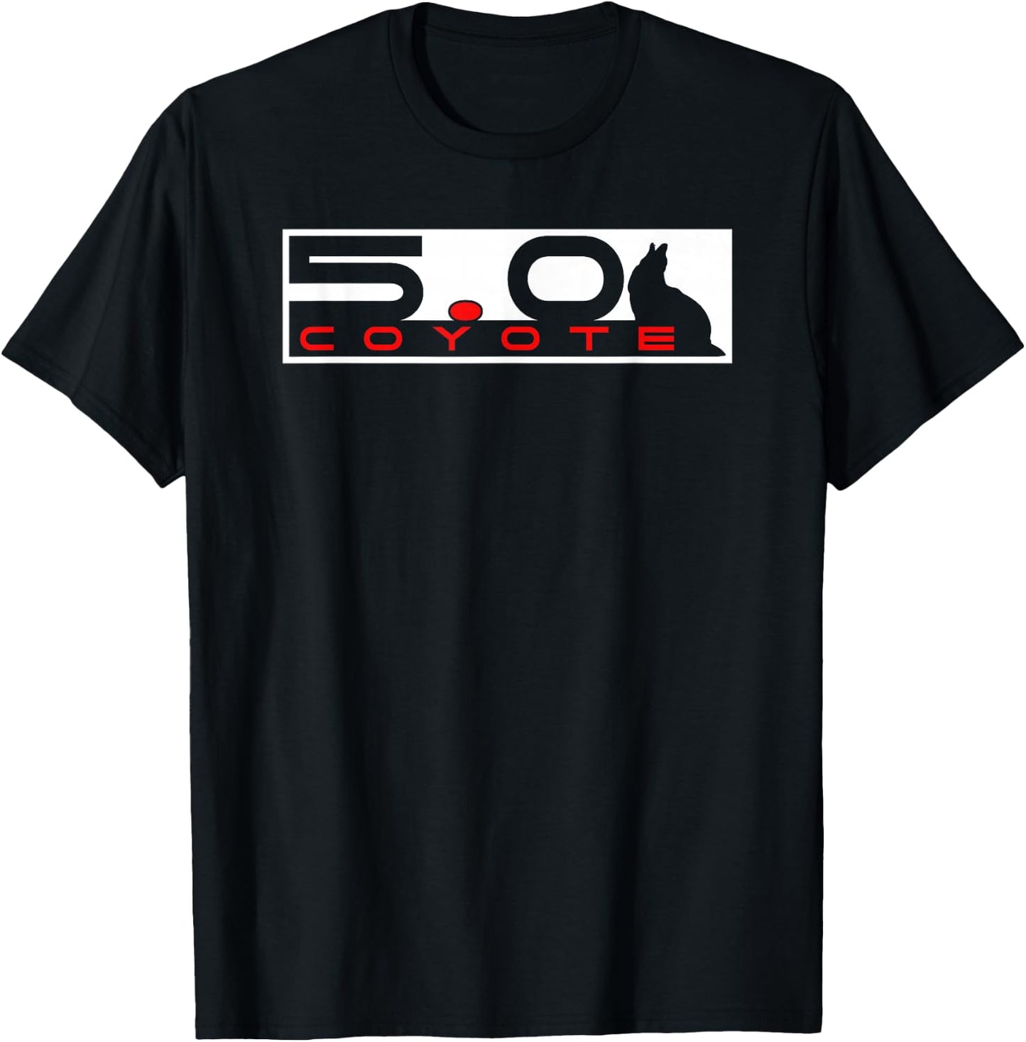 Coyote 5.0 Coyote Hunter Hunting Yotes S550 S197 T-Shirt - T-Shirt | Black