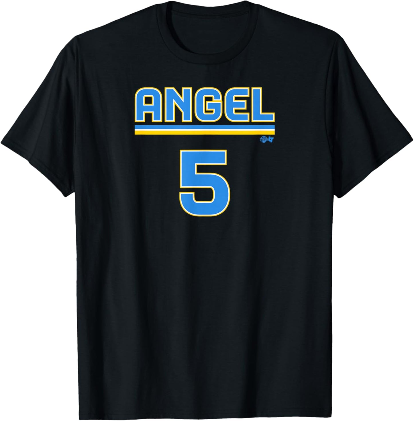 Angel Reese - 5 - Chicago Basketball T-Shirt - T-Shirt | Black