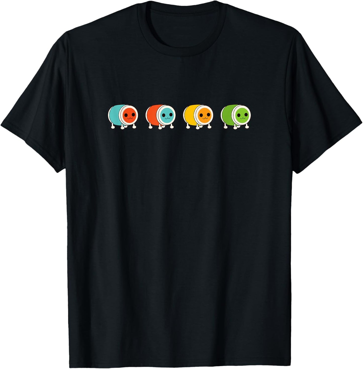 Taiko no Tatsujin T-Shirt - T-Shirt | Black