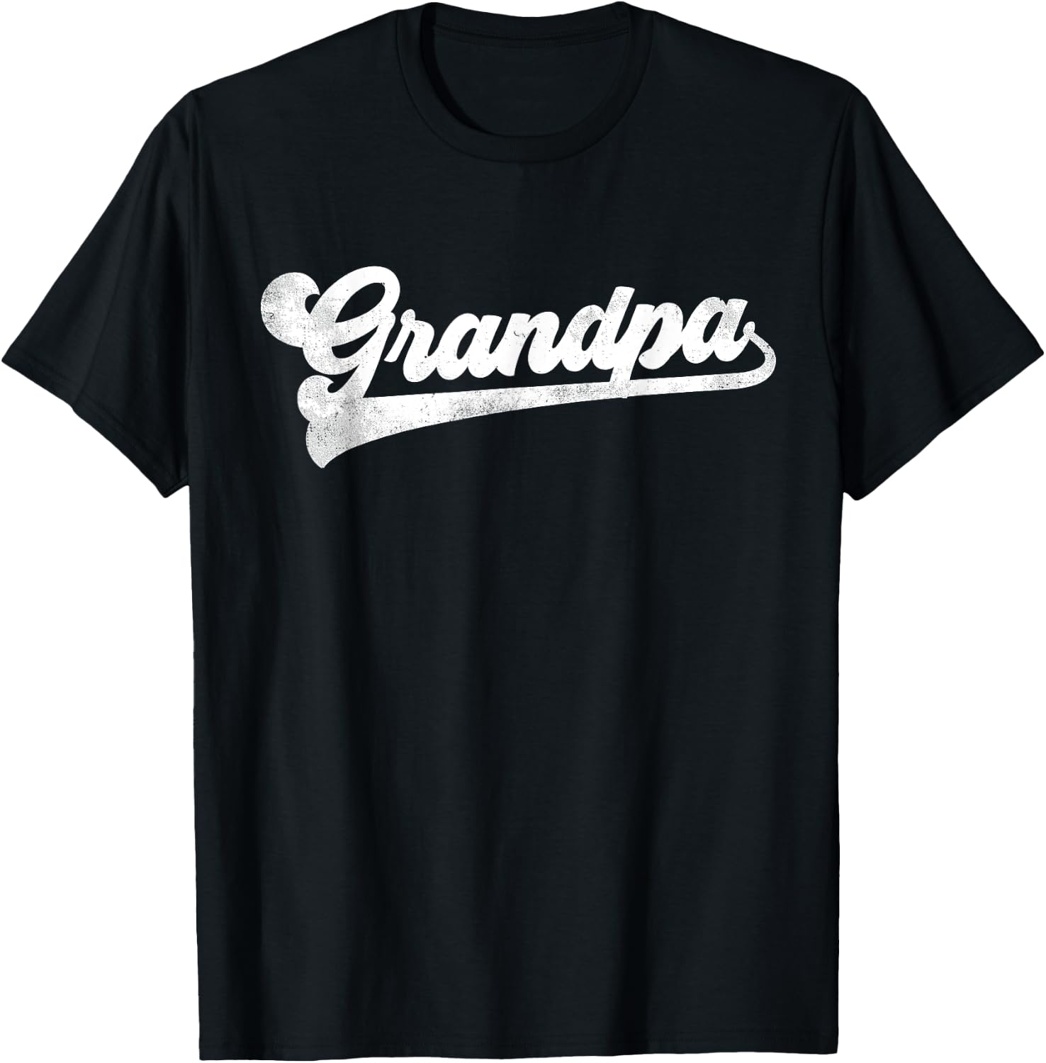 Grandpa Gifts Father's Day Grandpa T-Shirt - T-Shirt | Black