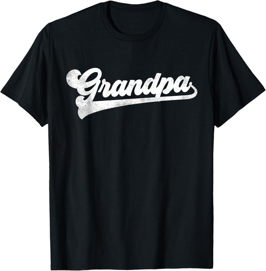 Grandpa Gifts Father's Day Grandpa T-Shirt - T-Shirt | Black