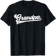 Grandpa Gifts Father's Day Grandpa T-Shirt - T-Shirt | Black