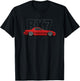 RX7 FD 13B Turbo Rotary Car Rotorhead T-Shirt - T-Shirt | Black