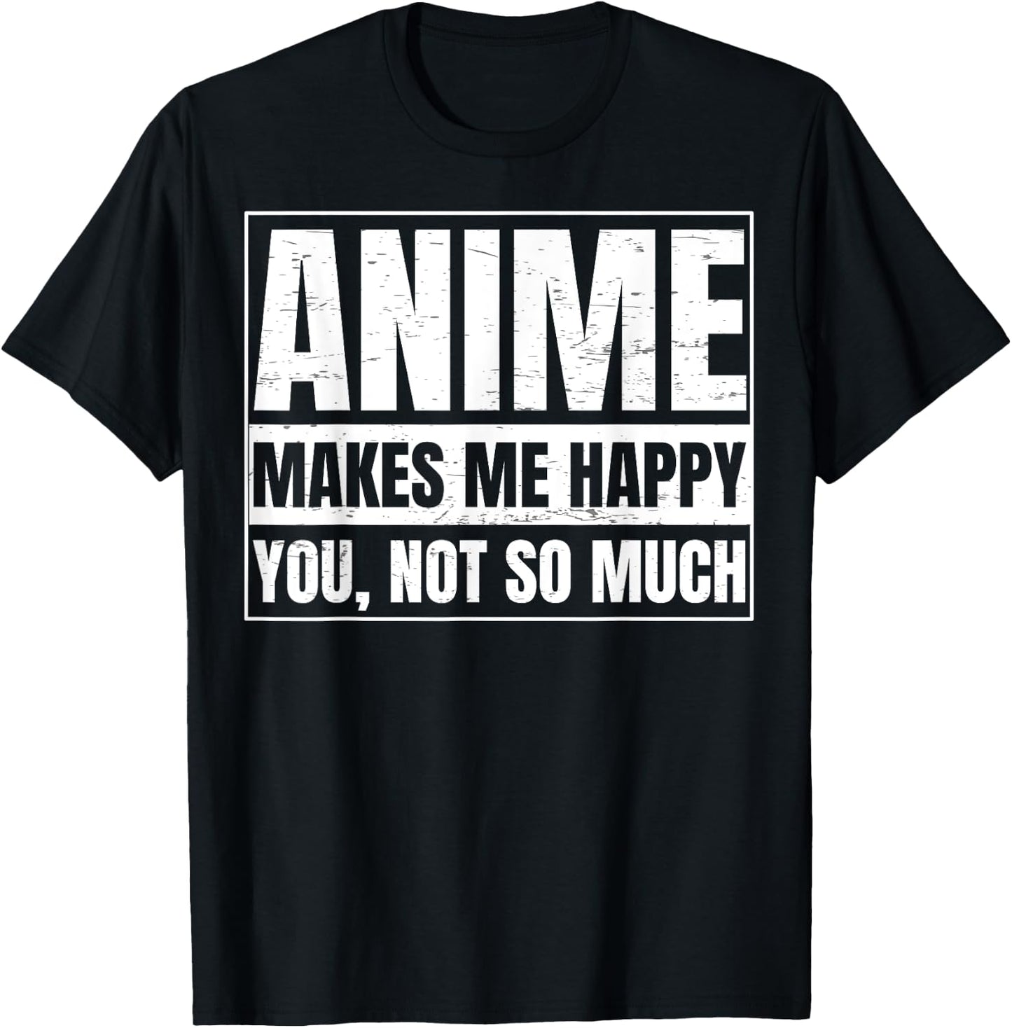 I Love Anime Gift - Japanese Gift a Sao Anime Lover T-Shirt - T-Shirt | Black