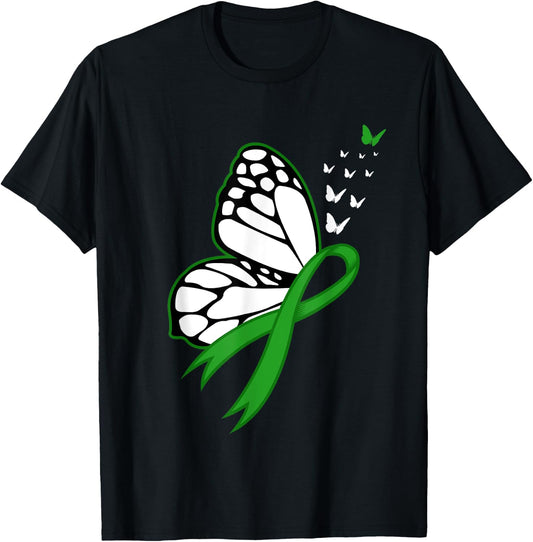 Gift cancer sick, liver cancer T-Shirt - T-Shirt | Black
