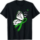 Gift cancer sick, liver cancer T-Shirt - T-Shirt | Black