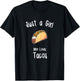 Girls Taco Shirt | Girls Taco T-Shirt - T-Shirt | Black