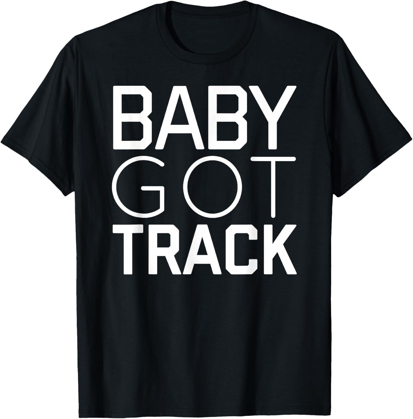 Baby Got Track Cool Track and Field T-Shirt - T-Shirt | Black