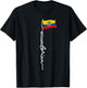 Ecuador Signature Ecuadorian T-Shirt - T-Shirt | Black