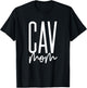 Cav Mom Cavalier King Charles Spaniel Cav Dog Cute Cav T-Shirt - T-Shirt | Black