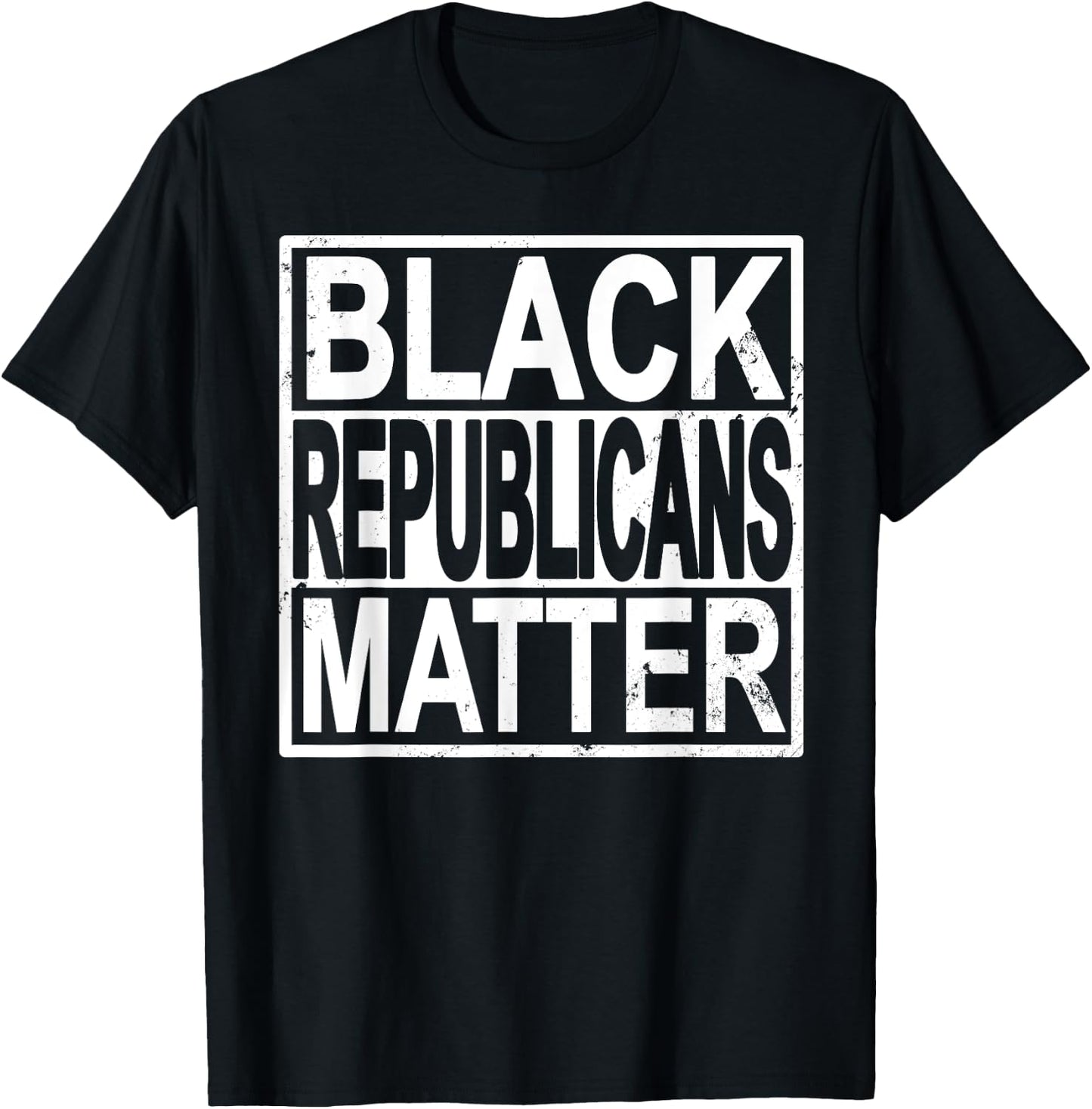 Black Republicans Matter Conservative Black Votes 2020 Gift T-Shirt - T-Shirt | Black