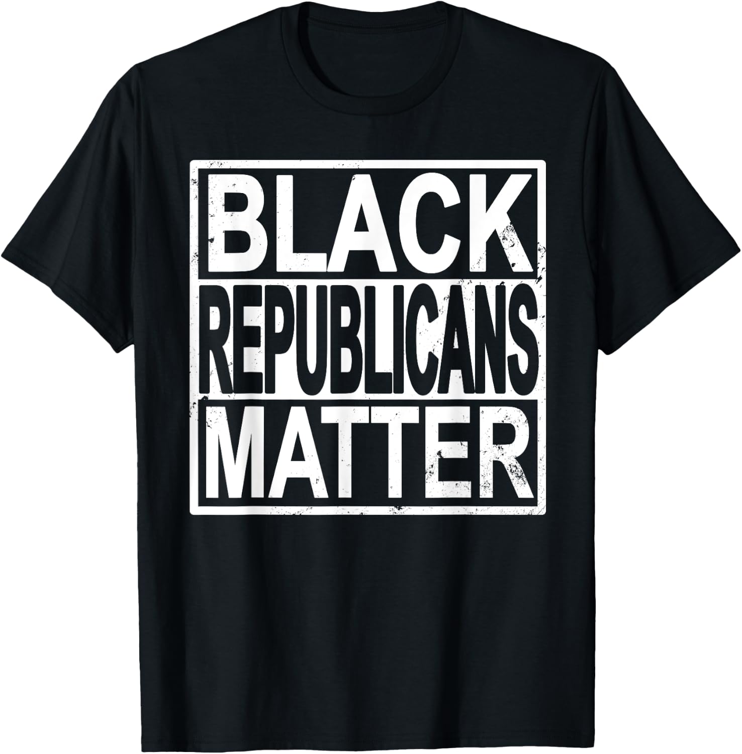 Black Republicans Matter Conservative Black Votes 2020 Gift T-Shirt - T-Shirt | Black