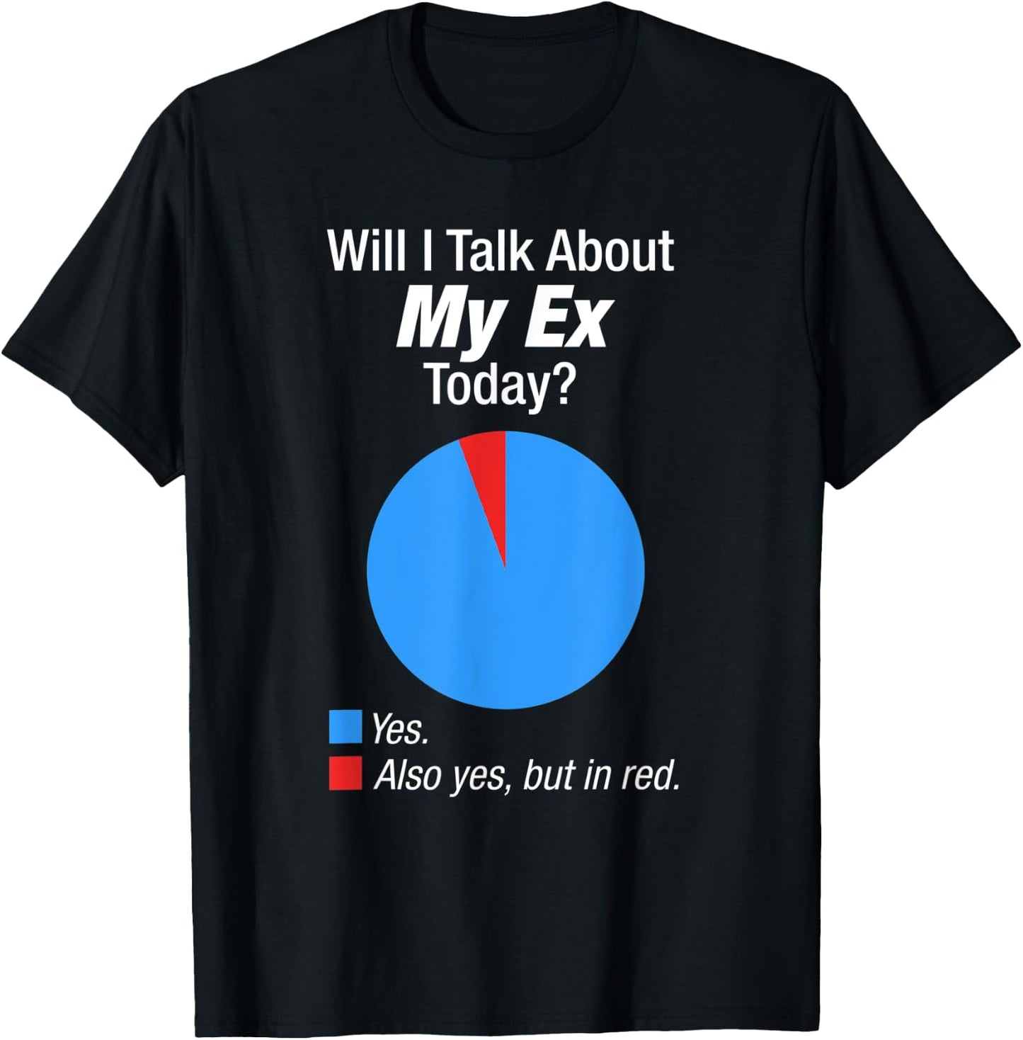 Ex Boyfriend or Girlfriend Obsessed Gift T-Shirt - T-Shirt | Black