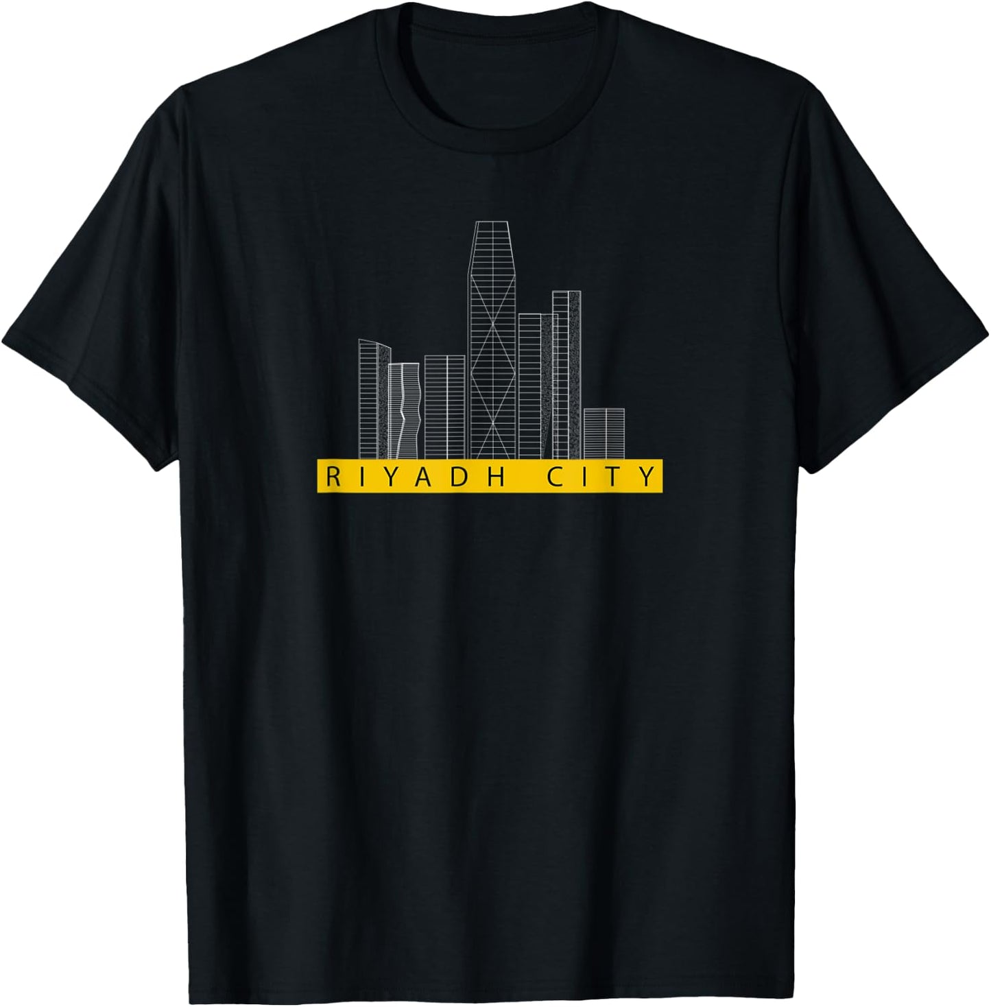 Riyadh city T-Shirt - T-Shirt | Black