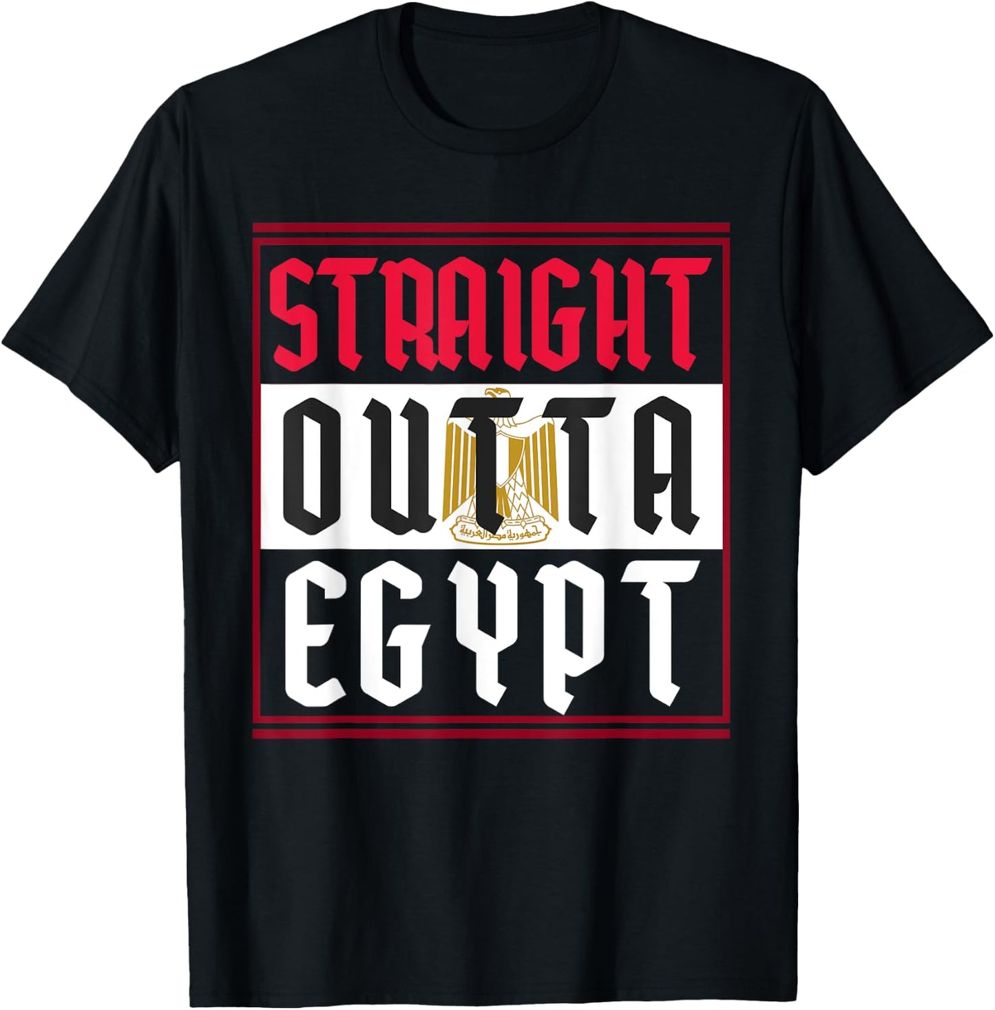 Egypt Cairo Pyramids Sphinx Gift Egypt T-Shirt - T-Shirt | Black