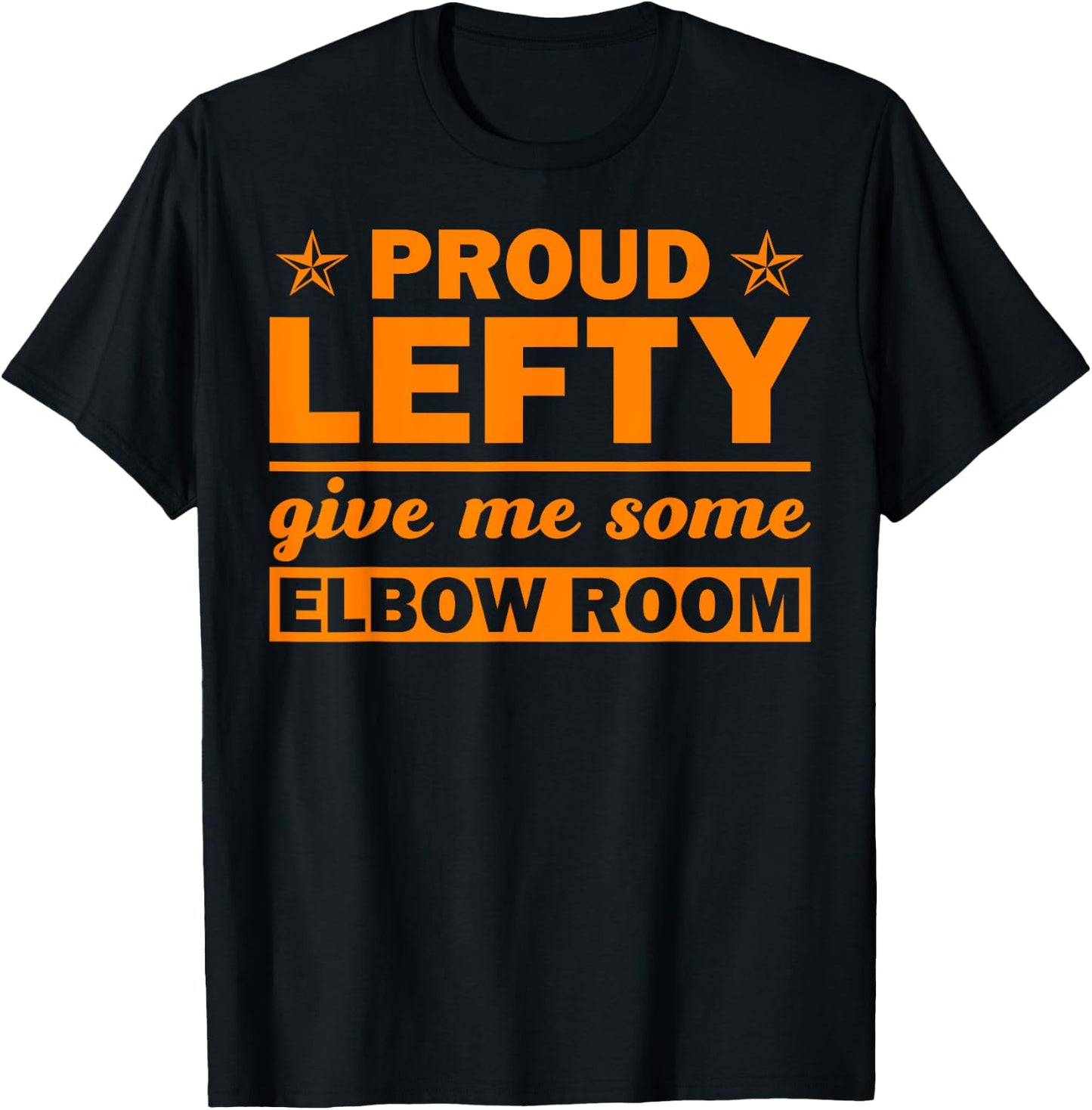 Funny Left Handed Gift Kids Men Women Cool Proud Lefty T-Shirt - T-Shirt | Black