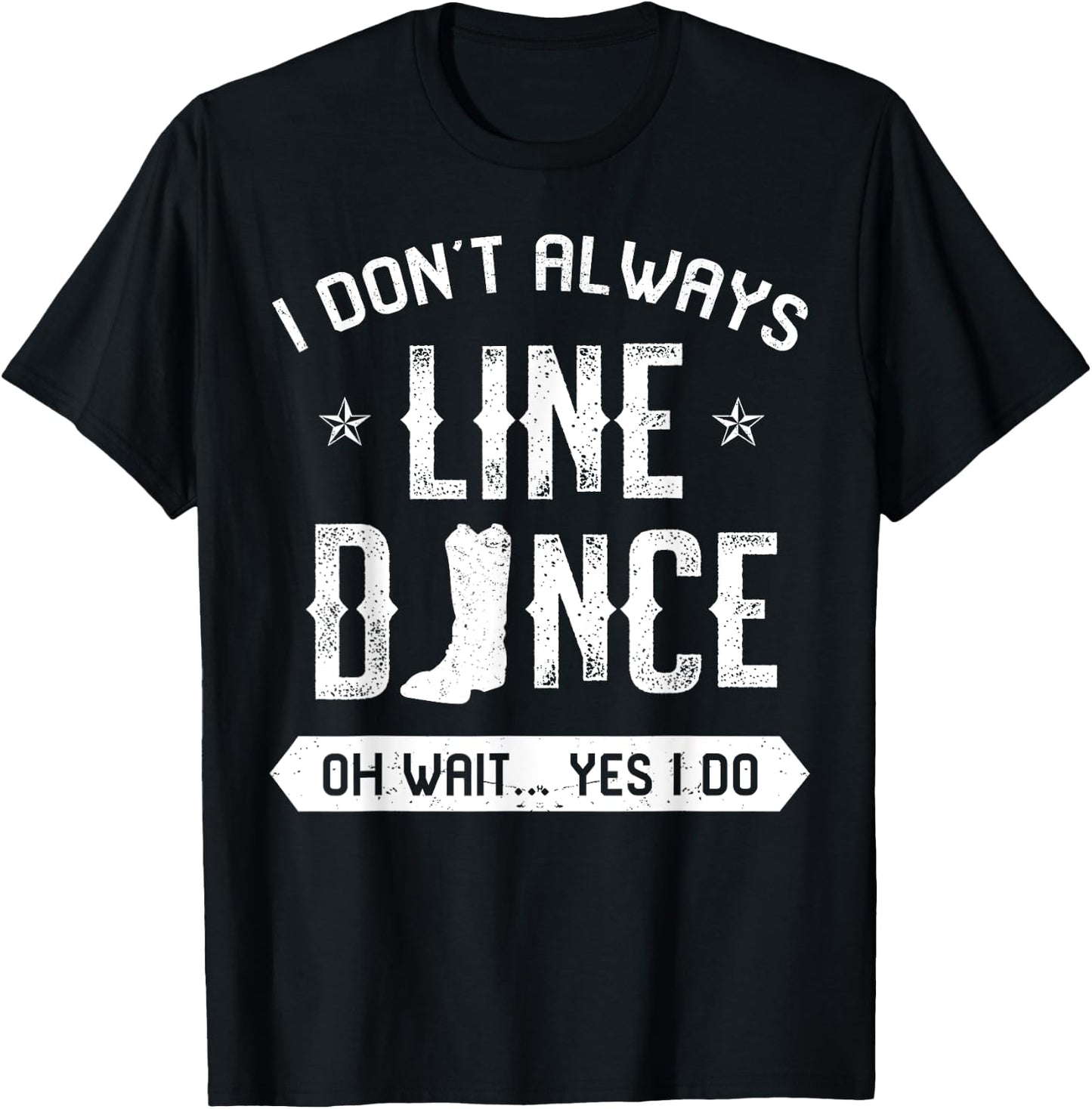 Line Dancing Group Dance Teacher Choreographed Dancer Gift Women Girls Kids T-Shirt - T-Shirt | Black