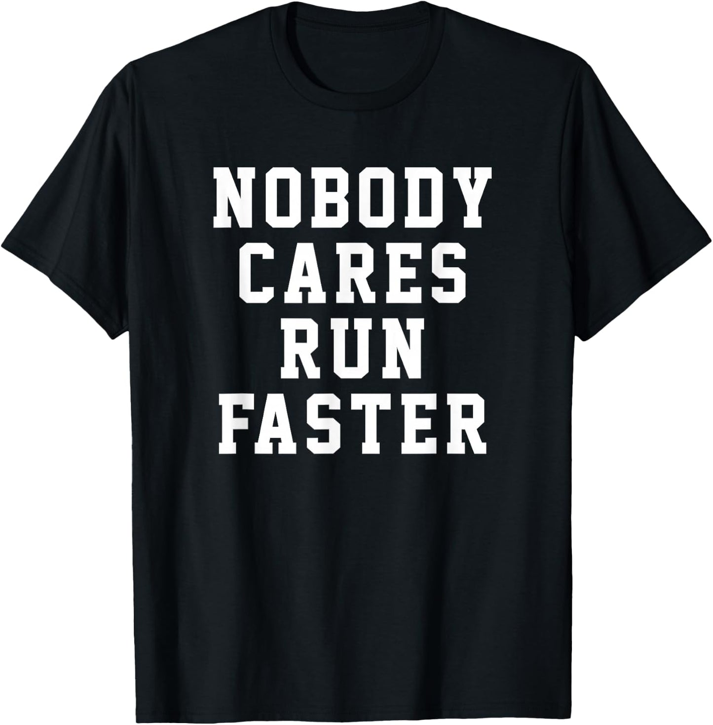 Funny Gift Running Track and Field Coach or Gym Teacher T-Shirt - T-Shirt | Black
