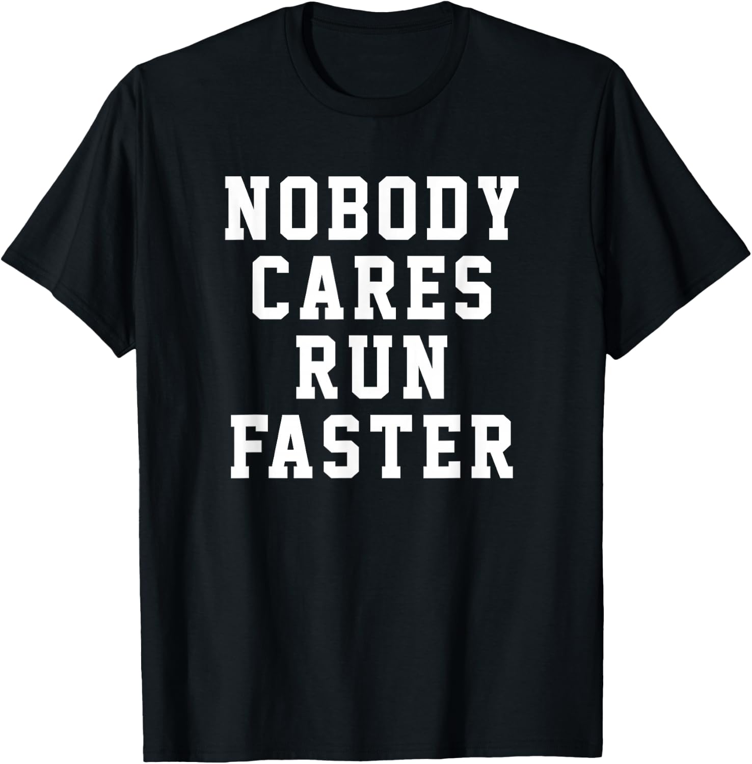 Funny Gift Running Track and Field Coach or Gym Teacher T-Shirt - T-Shirt | Black
