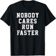 Funny Gift Running Track and Field Coach or Gym Teacher T-Shirt - T-Shirt | Black