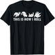 This Is How I Roll Sea Turtle Clothes Outfit Gift Sea Turtle T-Shirt - T-Shirt | Black