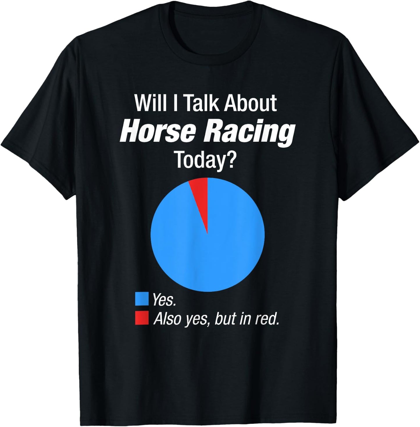 Horse Racing Lover Obsessed Gift T-Shirt - T-Shirt | Black
