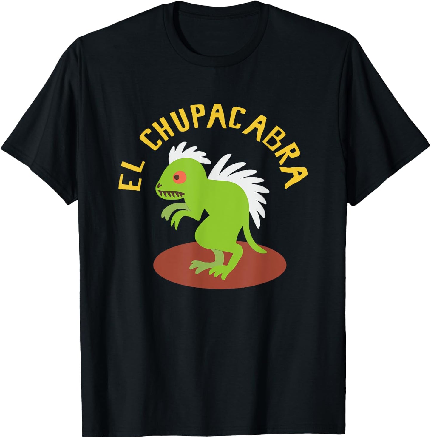El Chupacabra, Cryptid Fandom T-Shirt - T-Shirt | Black