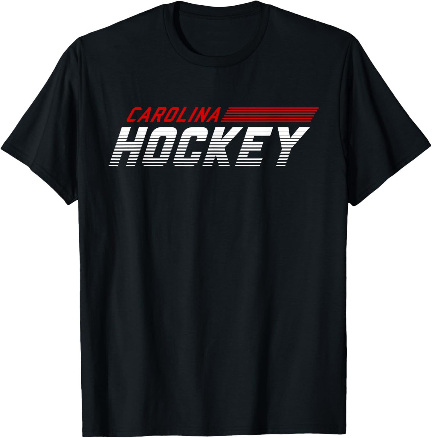 Carolina Hockey | Blades of Steel Gameday Fan Gear T-Shirt - T-Shirt | Black