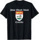 Coat of Arms - Prince Edward Island T-Shirt - T-Shirt | Black