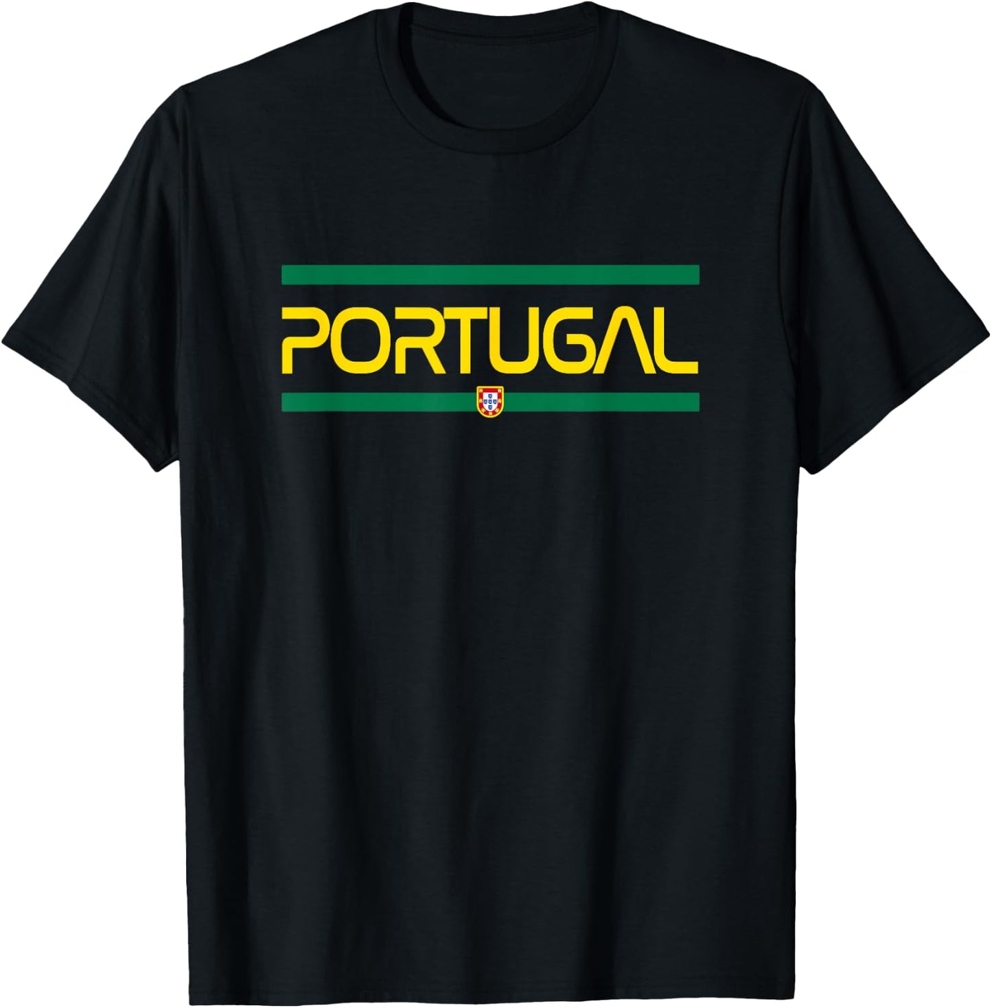 Portugal Portuguese T-Shirt - T-Shirt | Black
