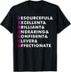 Rebecca Name Shirt Personalized Gift T-Shirt - T-Shirt | Black