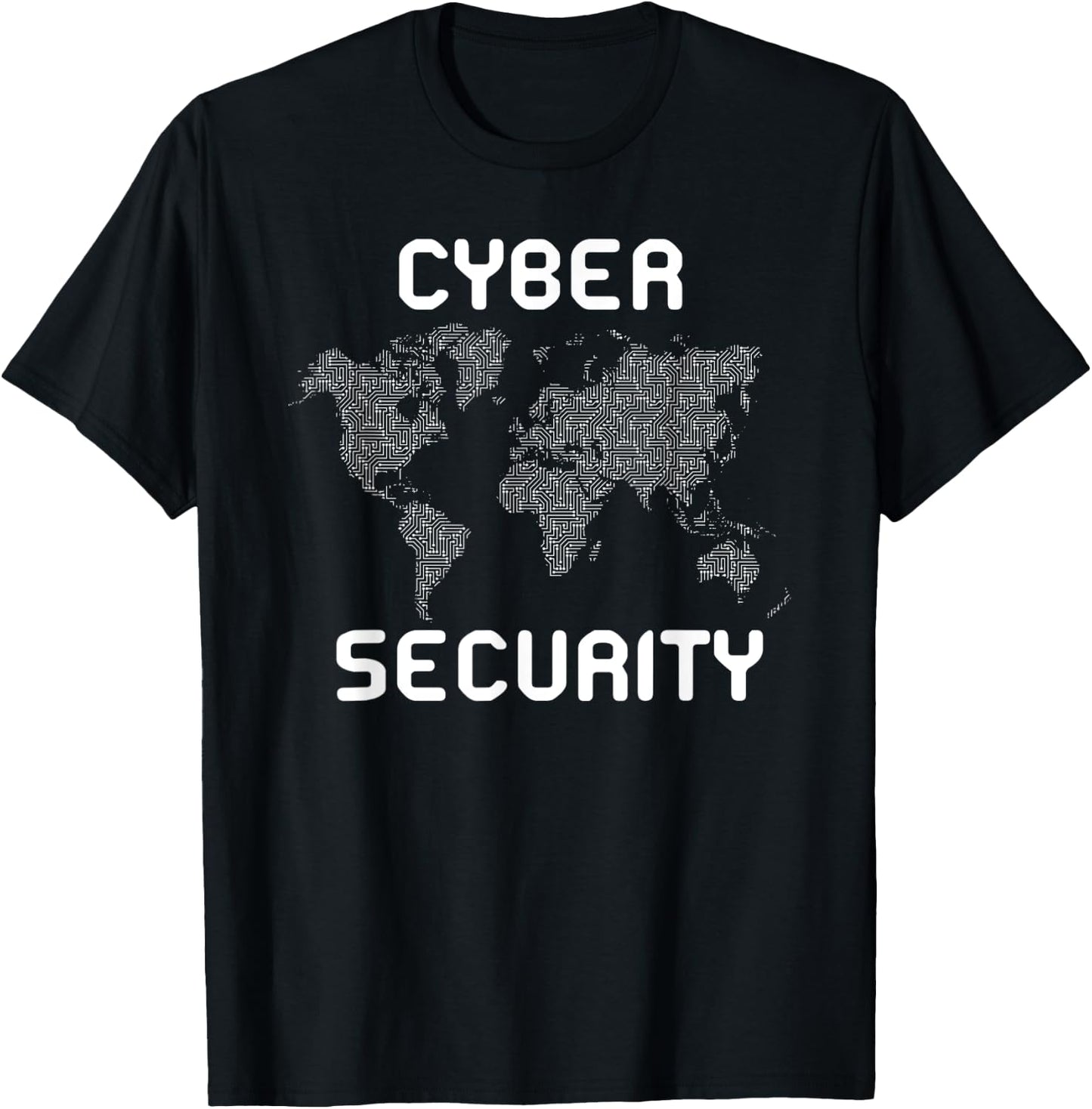 Cyber Security - Online Warfare Expert - Hacker / Hacking T-Shirt - T-Shirt | Black