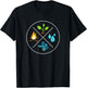 The 4 Elements T-Shirt - T-Shirt | Black