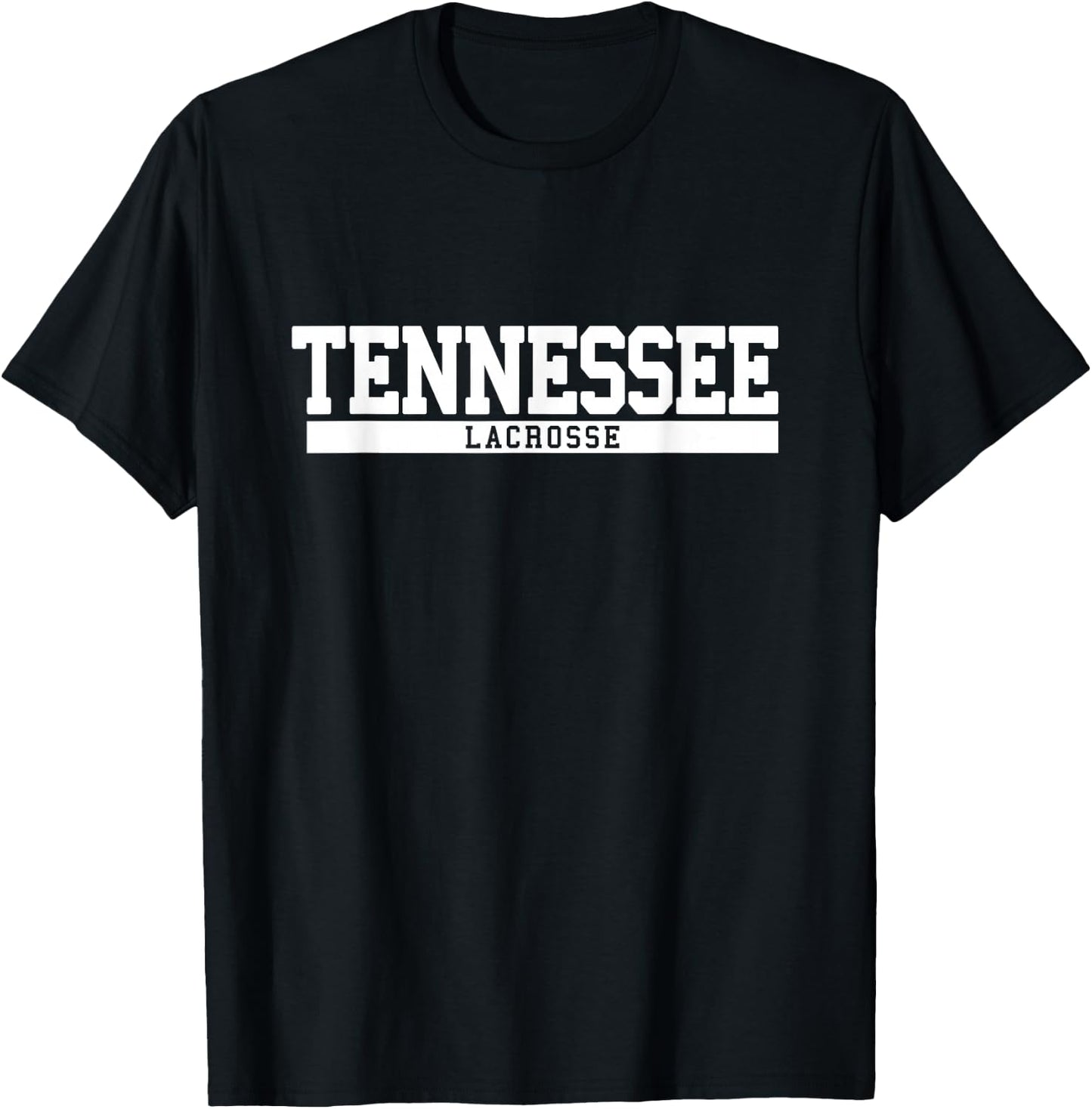 Tennessee Lacrosse T-Shirt - T-Shirt | Black