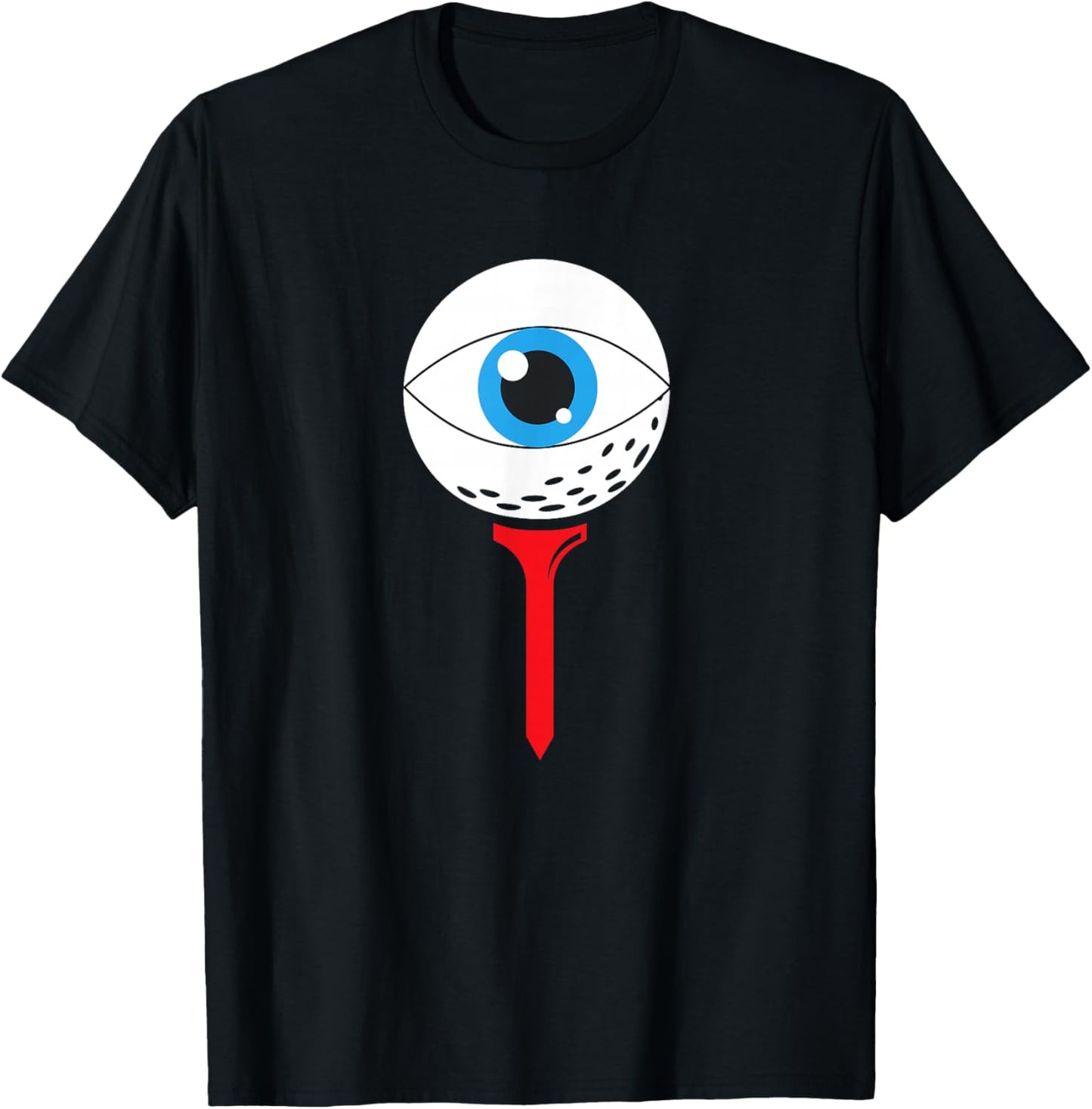 IT Information Technology Funny Eye T-Shirt - T-Shirt | Black