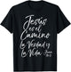 Spanish Jesùs es el Camino La Verdad y La Vida - Juan 14:6 T-Shirt - T-Shirt | Black
