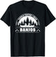 Paddle Faster I Hear Banjos Funny T-Shirt - T-Shirt | Black