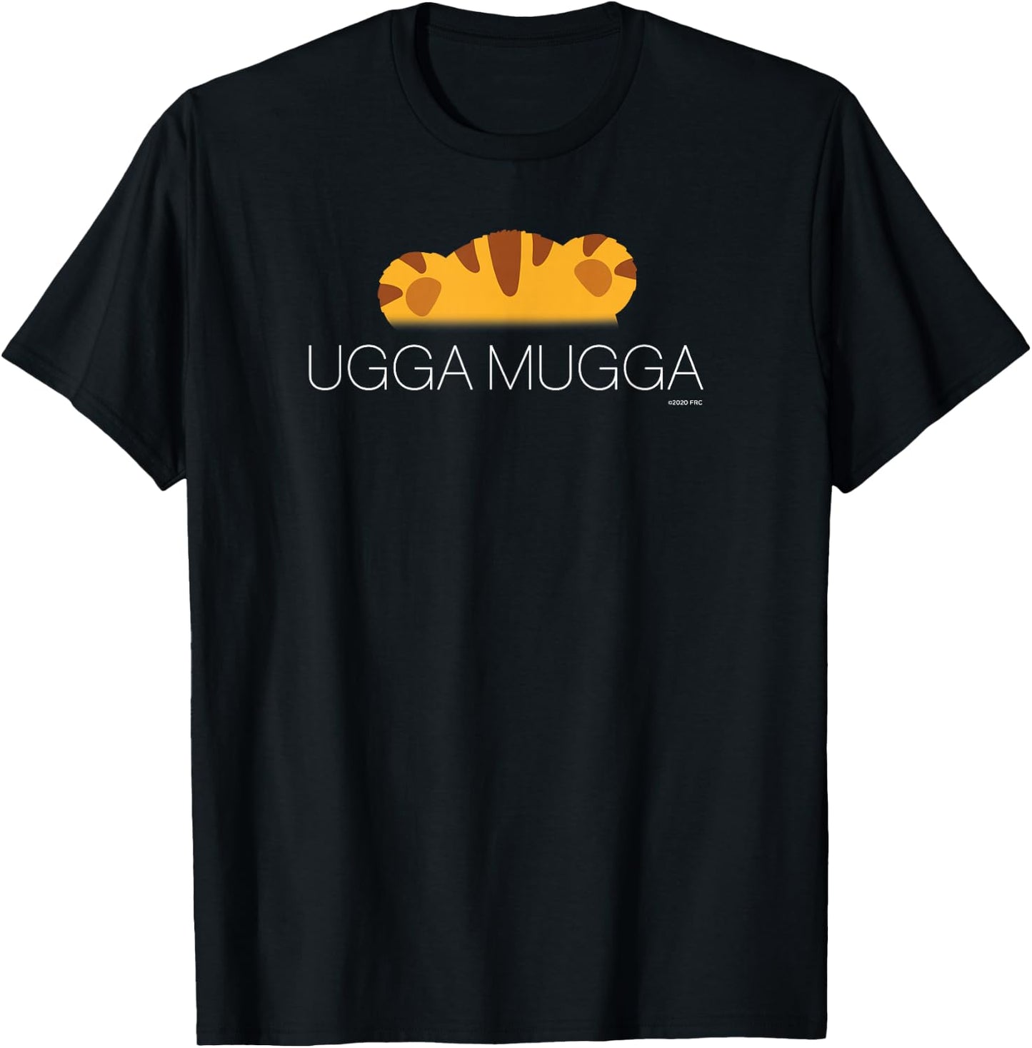 Ugga Mugga, Daniel Tiger! - Ears (Dark) T-Shirt - T-Shirt | Black