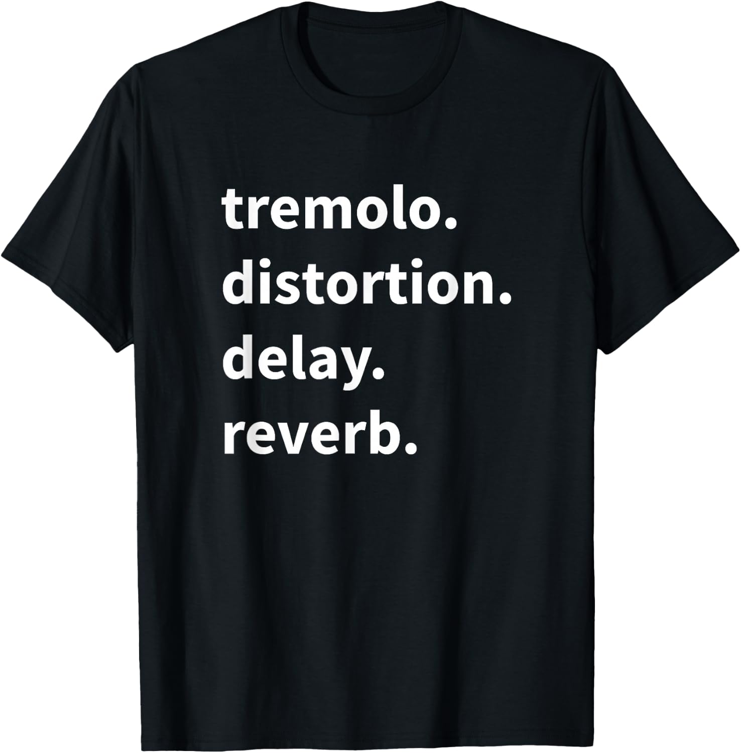 Shoegazer Effects Music Cool T-Shirt - T-Shirt | Black