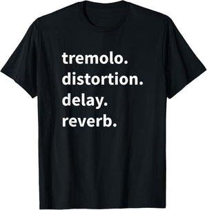 Shoegazer Effects Music Cool T-Shirt - T-Shirt | Black