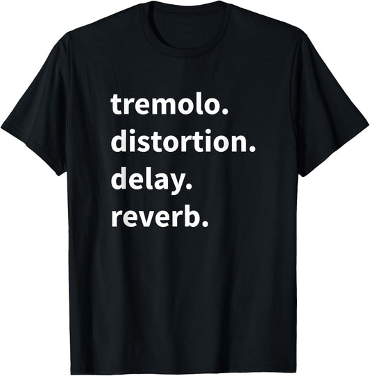 Shoegazer Effects Music Cool T-Shirt - T-Shirt | Black