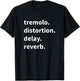 Shoegazer Effects Music Cool T-Shirt - T-Shirt | Black