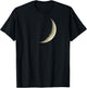 Beautiful Crescent Moon - Lunar Lovers T-Shirt - T-Shirt | Black